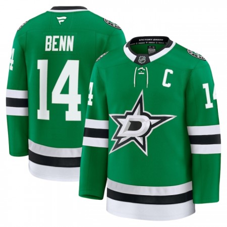 Maillot de Hockey Dallas Stars Fanatics Premium Jamie Benn 2024-25 Vert Domicile - Homme